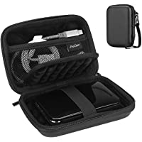 Los mejores  - ProCase Estuche de Viaje Antigolpes para Disco Externo 2.5&quot- Toshiba Canvio Basics-WD Elements-My Passport-Seagate…